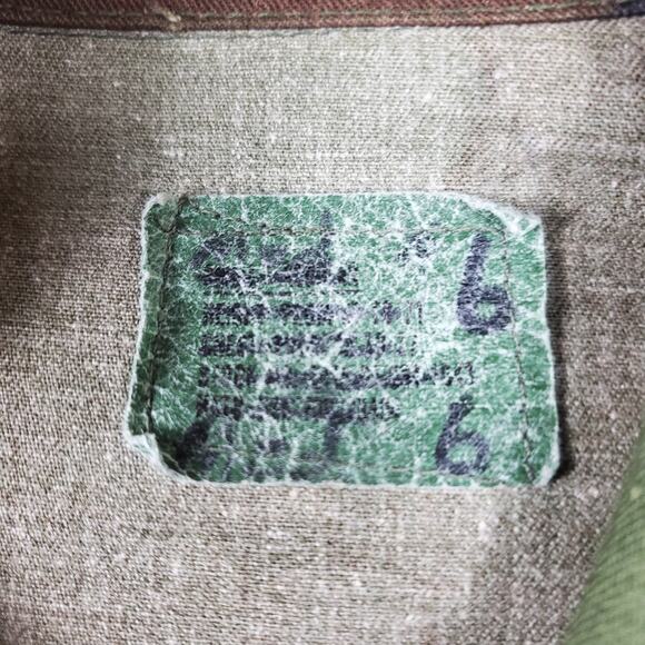 Army Combat Coat in Woodland Camo Size Small Long - Picture 8 of 10